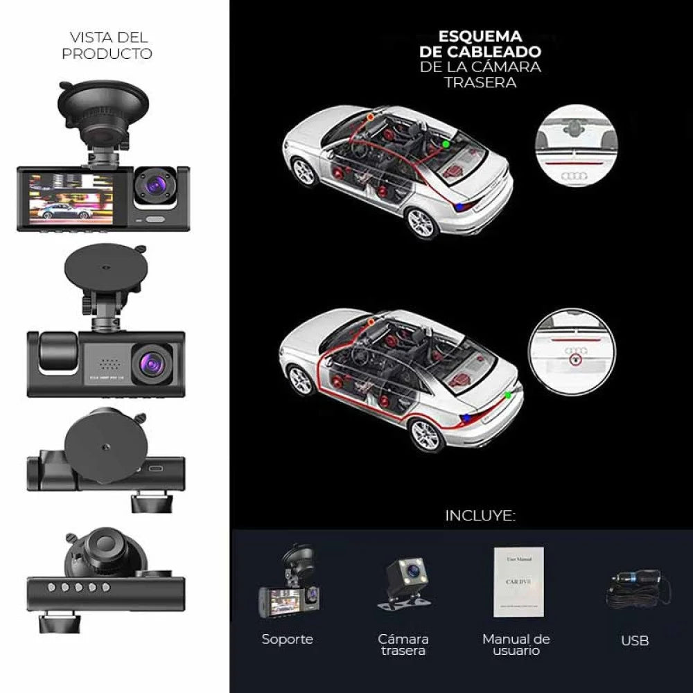 CAMARA DE VIGILANCIA PARA CARRO