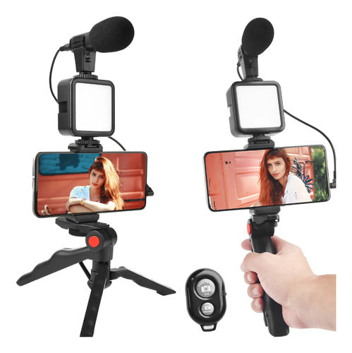 KIT TIKTOKER PARA CREACION DE CONTENIDO
