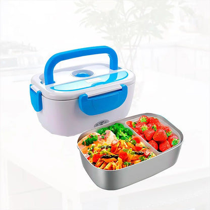 LONCHERA ELECTRICA AZUL - PORTA COMIDA
