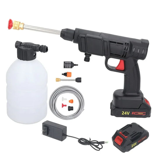 PISTOLA DE AGUA HIDROLAVADORA 24V Y 24V MUKINTA MD 12574